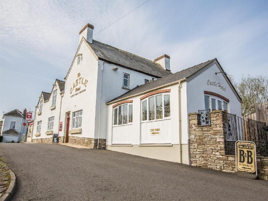 The Castle Hotel Talgarth Luaran gambar